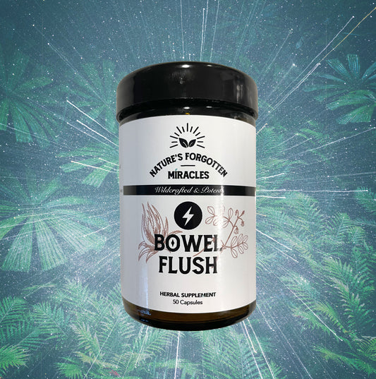 NFM's Bowel Flush - in case you're full of it get rid of it!