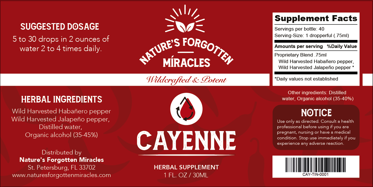5 Health Benefits of Cayenne Pepper, cayenne pepper