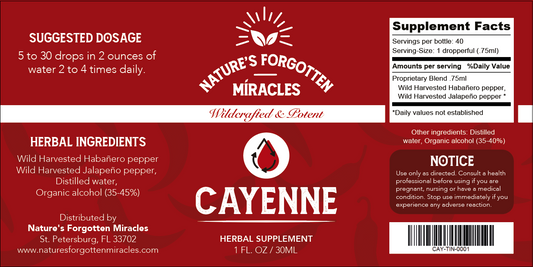 NFM's CAYENNE - Unblock the healing flow!